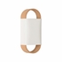 67507 Wildwood Ovalay Cork Sconce