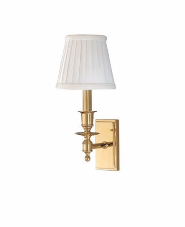 6801-PN-R Hudson Valley Lighting Newport Wall Sconce (CLEARANCE ITEM)