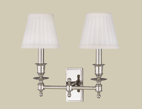 6802-PN-R Hudson Valley Lighting Newport Wall Sconce (CLEARANCE ITEM)