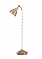 68160 Chelsea House 29.5in. Brass Coiffer Desk Lamp with Antique Finish
