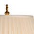 68165 Bill Cain 32in. Composite Cavenaugh Table Lamp with Silkette Shade and Old Blue/Hand Finish