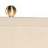 68776 Chelsea House Becker Vase Lamp - Cream