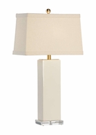 68776 Chelsea House Becker Vase Lamp - Cream