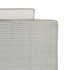 68886 Chelsea House 27.5in. Ceramic Huntington Lamp with Linen Shade and Hatched Glaze/Clear Finish