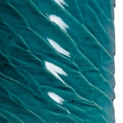 69009 Chelsea House Green Ceramic Green Ceramic London Cylinder Lamp