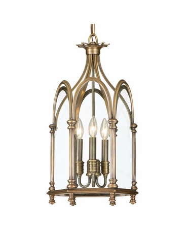 6910 Hudson Valley Annadale 3 Light Pendant