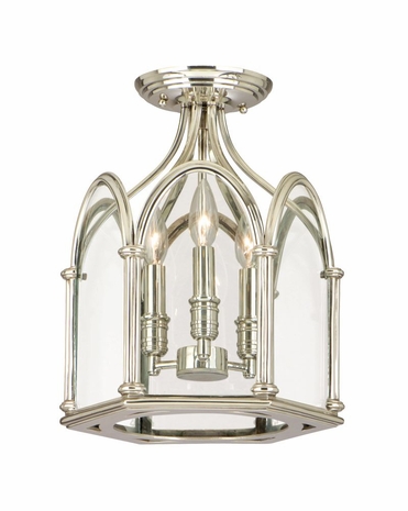 6913 Hudson Valley Chatton 1 Light Pendant