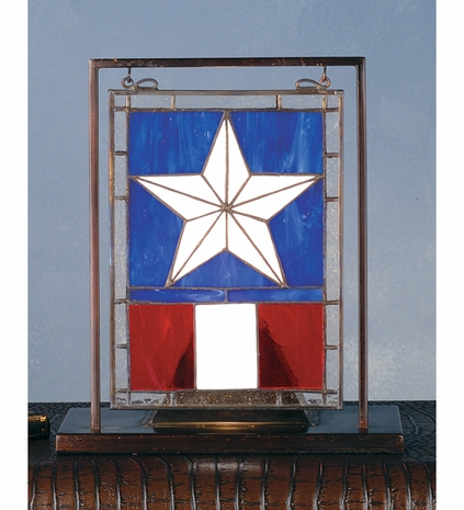 69139 Meyda Tiffany Americana Holiday Pride Of America mini Window