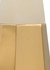 69258 Chelsea House 34.5in. Winfield Lamp - Alabaster with Linen Shade and Natural White/Coffee Bronze Finish