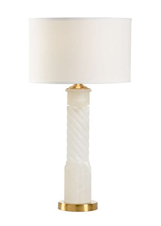 69259 Chelsea House Roman Alabaster Lamp