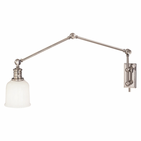 6941 Hudson Valley Lighting Newport Wall Sconce (Returned Item)