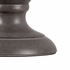 69444 Chelsea House Ceramic Cream/Brown/Gray Finish Socorro Vase Lamp