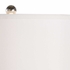 69444 Chelsea House Ceramic Cream/Brown/Gray Finish Socorro Vase Lamp