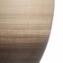 69444 Chelsea House Ceramic Cream/Brown/Gray Finish Socorro Vase Lamp