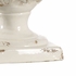 69451 Chelsea House Ceramic Aged Cream Glaze Large Cream Artichoke Lamp