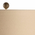 69451 Chelsea House Ceramic Aged Cream Glaze Large Cream Artichoke Lamp