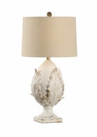 69453 Chelsea House Small Cream Artichoke Lamp