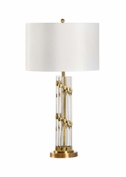 69574 Chelsea House Petite Column Lamp