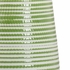 69716 Chelsea House 30in. Ceramic Hive Lamp - Green with Linen Shade and White Glaze/Antique Gold Leaf Finish