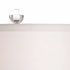 69731 Pam Cain Serenity Lamp - White