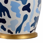 69753 Jamie Merida St. Germain Lamp - Blue