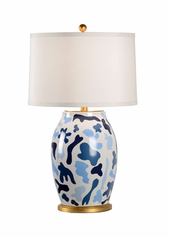 69753 Jamie Merida St. Germain Lamp - Blue
