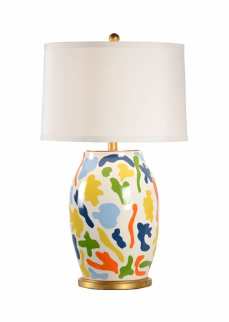 69755 Jamie Merida St. Germain Lamp - Multicolor