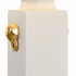 69760 Chelsea House Chinese Vase Lamp - White