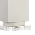 69760 Chelsea House Chinese Vase Lamp - White