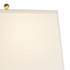 69760 Chelsea House Chinese Vase Lamp - White
