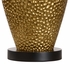 69779 Chelsea House 29.5in. Ceramic Athens Vase Lamp with Silkette Shade and Metallic Gold Glaze/Matte Black Finish