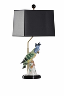 69916-2 Chelsea House Hope Parrot Lamp - Right Facing