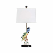 69916 Chelsea House Hope Parrot Lamp - Right Facing