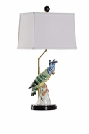 69916 Chelsea House Hope Parrot Lamp - Right Facing
