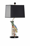 69917-2 Chelsea House Hope Parrot Lamp - Left Facing