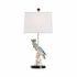 69917 Chelsea House Hope Parrot Lamp - Left Facing