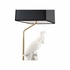69918-2 Chelsea House Hope Parrot Lamp - White - Right Facing