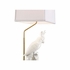 69918 Chelsea House Hope Parrot Lamp - White - Right Facing