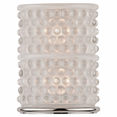 6992 Hudson Valley Hebron 2 Light Bath Bracket