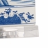 69957 Chelsea House Square Blue And White Lamp