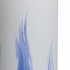 69967 Chelsea House 29in. Ceramic Brush Stroke Lamp with Silkette Shade and Blue/White Glaze Finish
