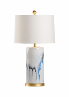 69971 Chelsea House Crawford Cylinder Lamp