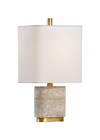 69975 Chelsea House Stone Lamp (Sm)
