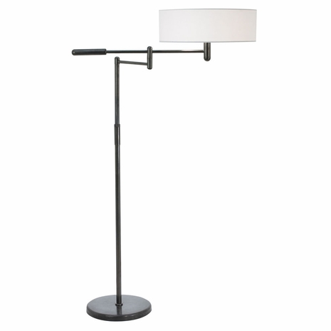 7001 Sonneman Lighting Warm Contemporary Perno Collection 2 Light Floor Lamp