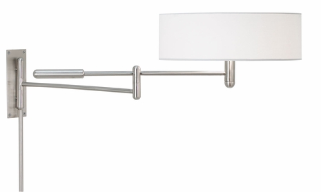 7002 CSL Lighting Jewel Light 3.6 Adjustable Elbow Wall In white Finish