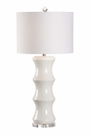 70056 Jamie Merida Shelbourne Lamp - White