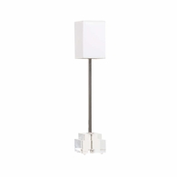 70063 Jamie Merida Discreet Lamp - Silver