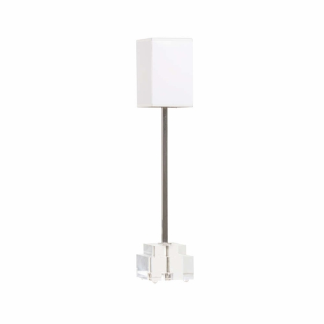 70063 Jamie Merida Discreet Lamp - Silver