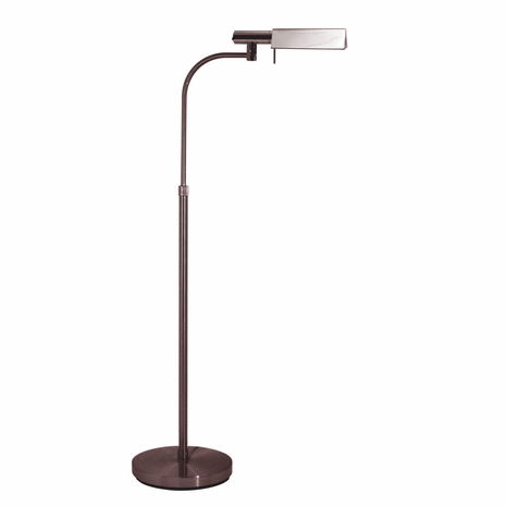 7011.30 Sonneman Modern Origins E Tenda Floor Lamp in Rose Bronze Finish