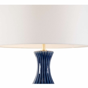 70130 Bill Cain Augusta Lamp - Blue
